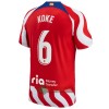 Oficiální Fotbalový Dres Atlético Madrid Koke 6 Domácí 2022-23 pro Muži